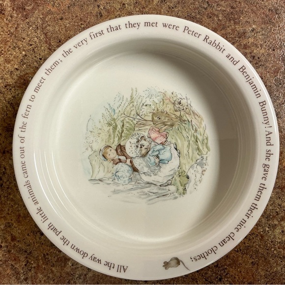 🦔Mrs.Tiggy-Winkle Set by Wedgewood - Picture 6 of 8